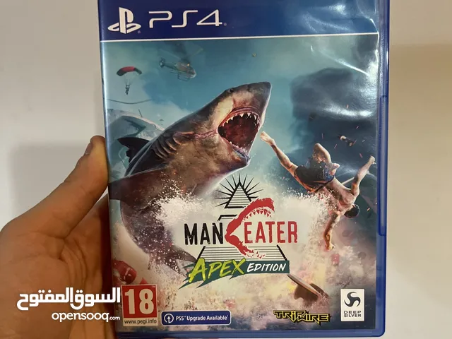 Disk MANEATER PS4