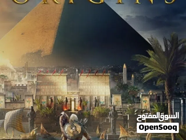 مطلوب لعبه Assassin's Creed Origins ps4