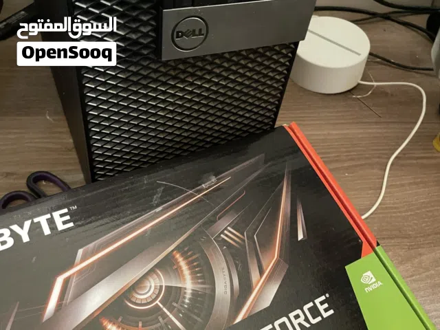 كمبيوتر جيمنج ودراسة مميز وسريع جداً  Dell OptiPlex 7040 tower (GTX 1650  4 g + M.2 SSD)