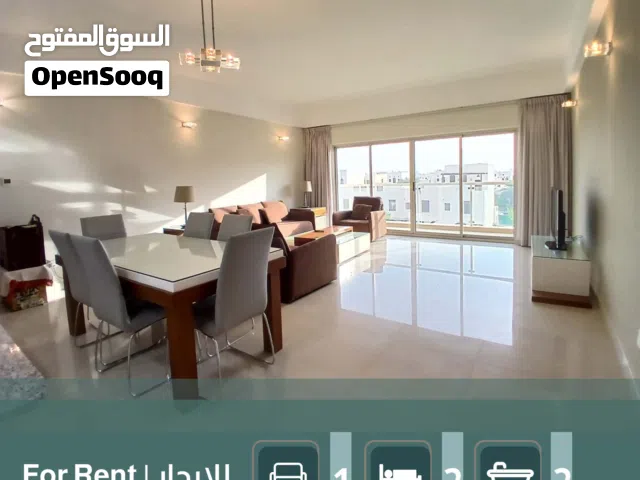 1 m2 2 Bedrooms Apartments for Rent in Muharraq Amwaj Islands