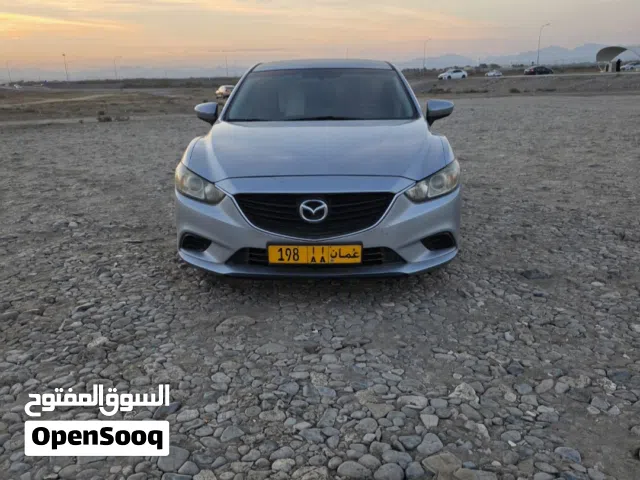 2016 مازدا 6 Standard