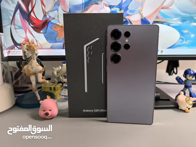 Samsung Galaxy S25 Ultra 256 GB in Muscat