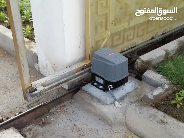 صيانة واصلاح مكينة باب السحاب sliding door machine