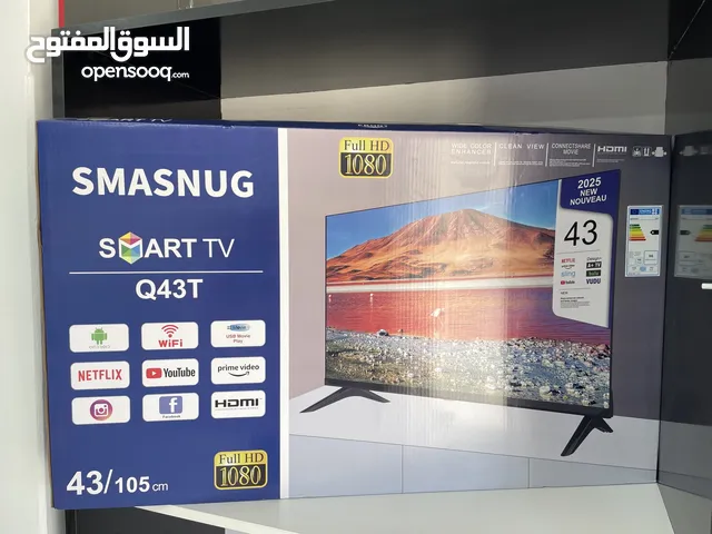Samsung Smart 43 inch TV in Misrata