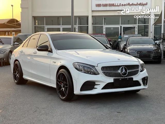 Mercedes C43 AMG _American_2018_Excellent Condition _Full option