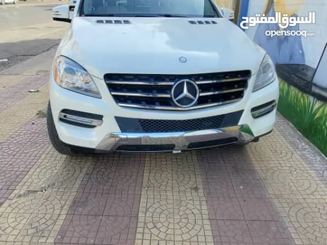 Mercedes Benz M-Class 2012 in Sana'a