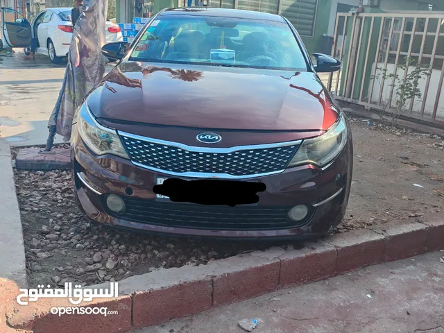 كيه اوبتمه موديل 2016