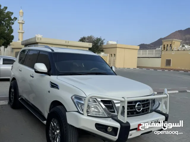 Used Nissan Patrol in Fujairah