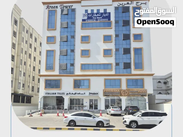 60 m2 1 Bedroom Apartments for Rent in Muscat Azaiba