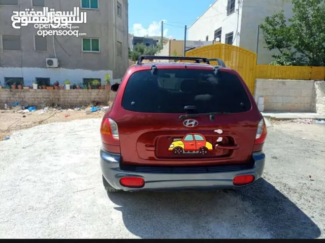 Used Hyundai Santa Fe in Amman