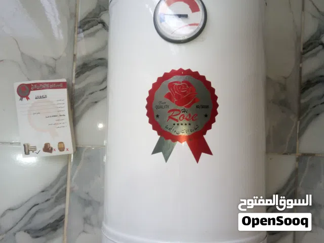 جيزر  10 لتر استعمال تشغيل وتجربة فقط