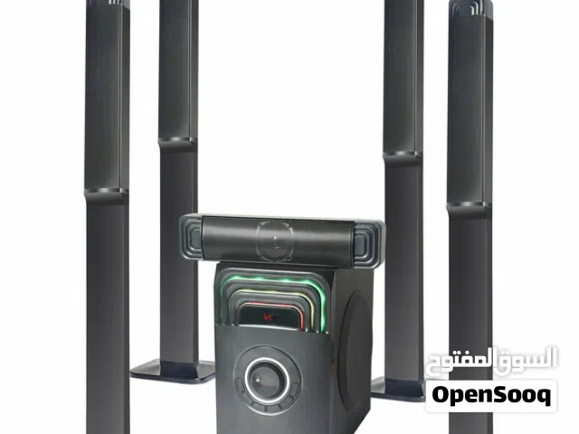 مسرح منزلي صوتي ضخم يعمل على جميع الشاشات