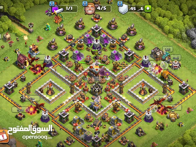 Clash of Clans Accounts and Characters for Sale in Basra