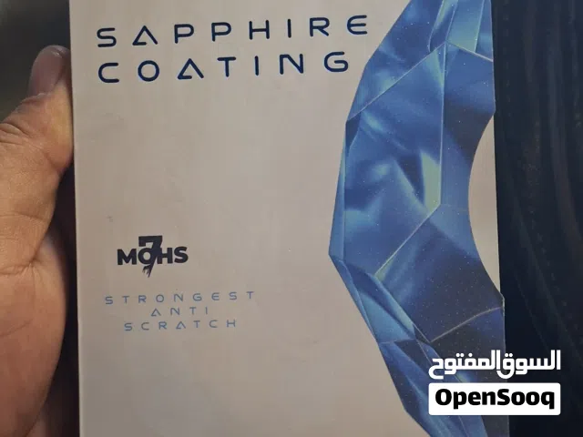 للبيع حمايه شاشه وعدسات كامره لون سلفر ايفون 17برو ماكس ماركه اكس ولف من السعوديه طالبهم