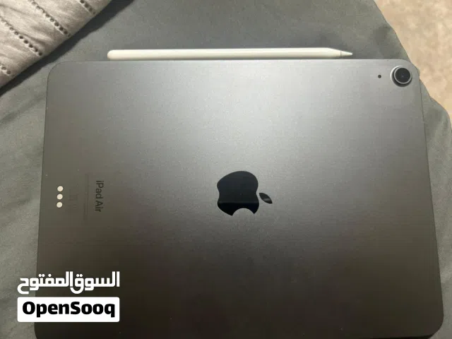 iPad Air 5 (الجيل الخامس) 10.9 إنش + Apple Pencil
