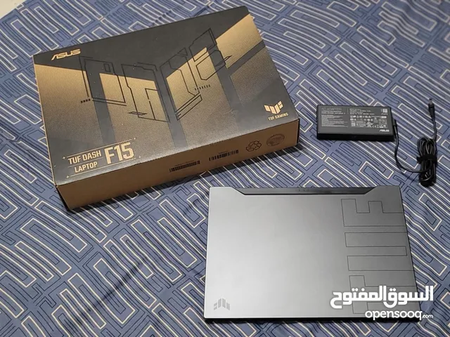 Asus TUF Dash Gaming Laptop FX516PM-HN024W Grey