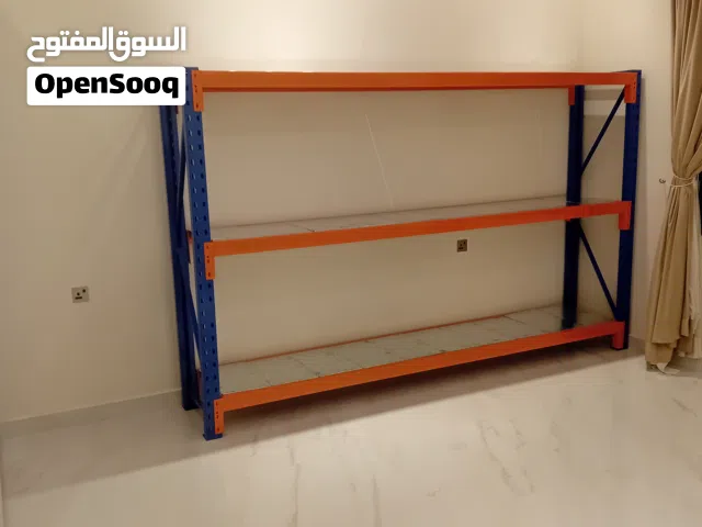 ارفف تخزين معدني