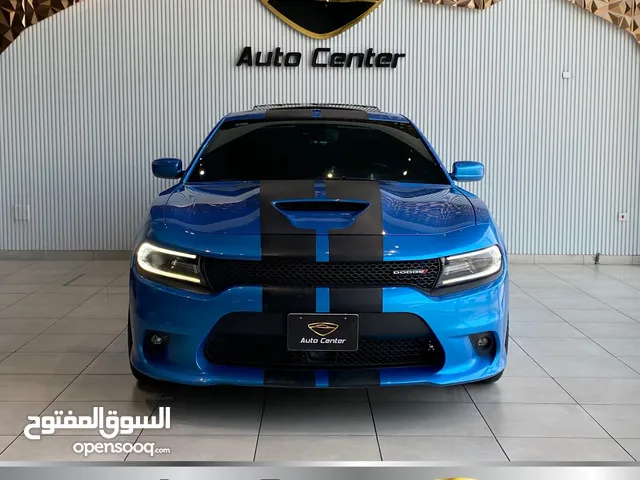 DODGE CHARGER R/T PLUS 2019 BLUE