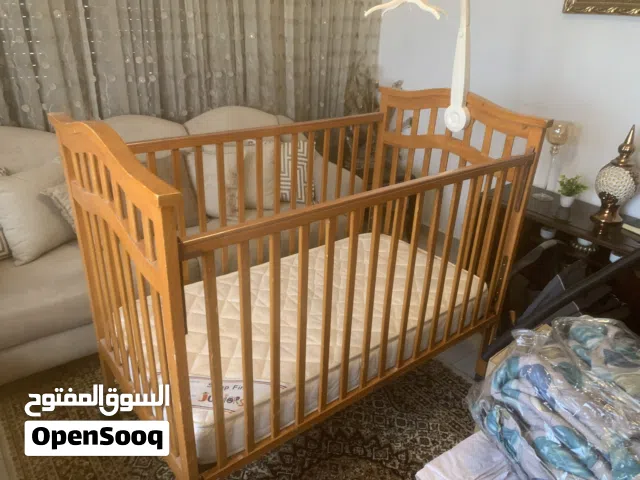 سرير بيبي اوربي فرشة طبية