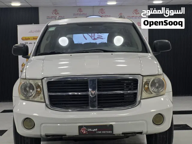 DODGE DURANGO 2009 SLT سيارة عائلية اعتمادية قوية تستخدم في كافة الظروف والطرق حالة فنية جيدة......