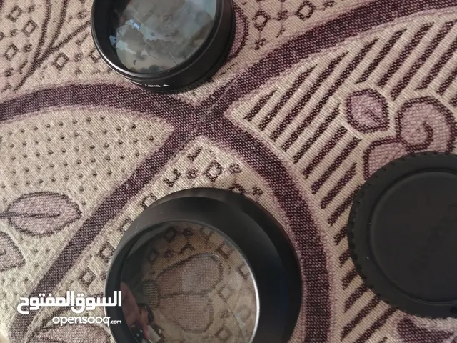 عدسات كاميرات جديده