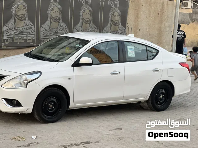 سلام عليكم نيسان صني مديل 2024