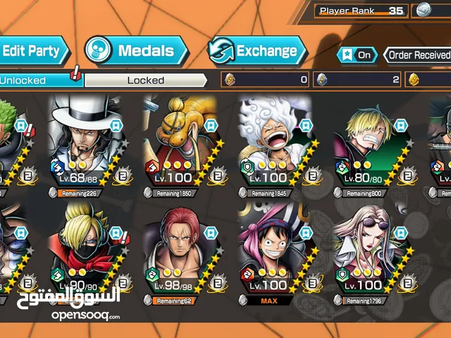 Accounts - Others Accounts and Characters for Sale in Amman