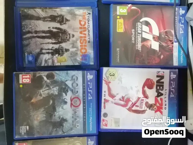 Ps4 games for sale 50 aed and also tradable (urgent sale)