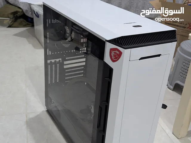 Phanteks Eclipse P600S Glacier White Color Steel / Tempered Glass ATX with water cooler for AM4