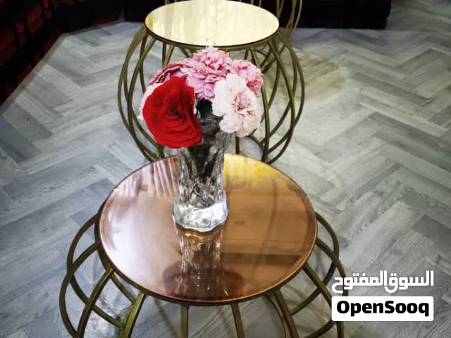 طقم طاولات مستخدم شبة جديد