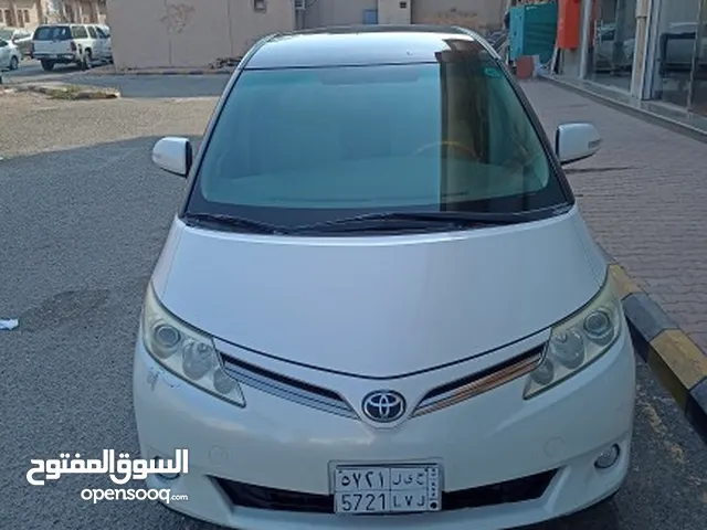 Used Toyota Previa in Jeddah