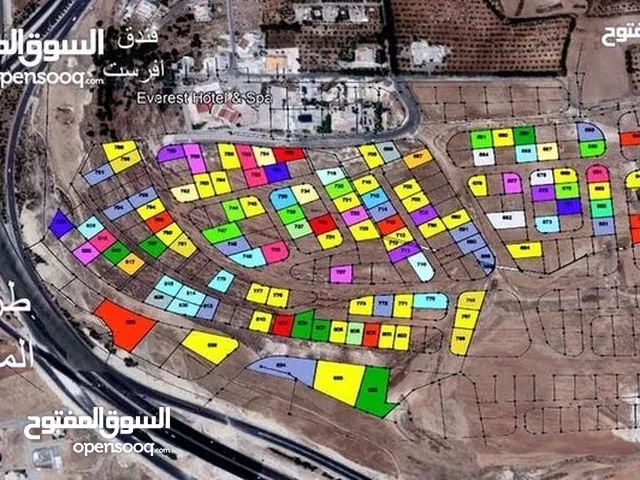 Residential Land for Sale in Amman Al-Shabah