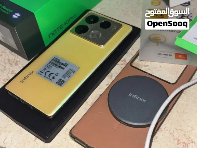 Infinix Hot 40 Pro 256 GB in Zarqa