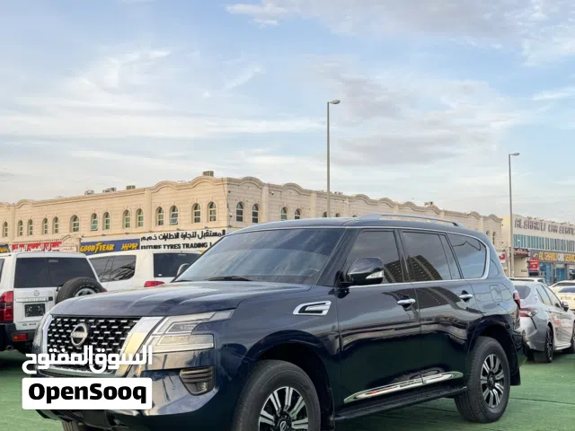 2022 نيسان باترول SE Titanium