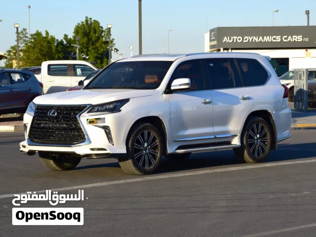 LEXUS LX 570 GCC 1st Owner, Accident-free, Full Option Urgent Sale