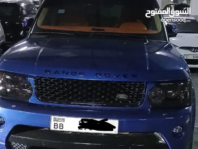 رنج روفر نظيفة للبيع