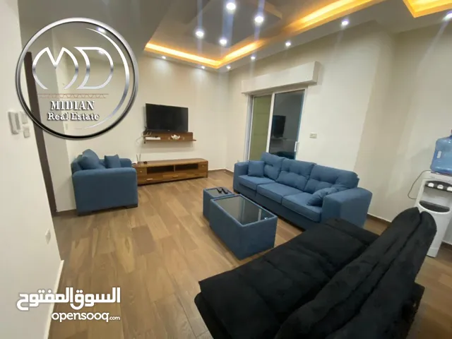 شقة مفروشة للايجار السابع قرب مشاوي عمان بمساحات مختلفة 80م وأسعار مناسبة