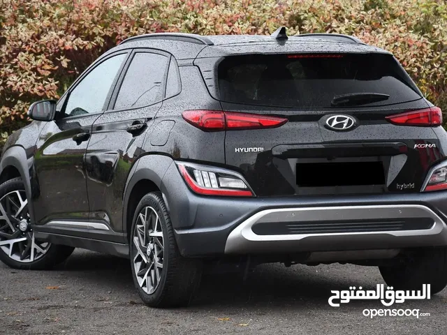 Hyundai_Kona_Hybride_2022 القصة الجديدة  ‎ السيارة الاقل في استهلاك الوقود 22-25 كيلو/لتر