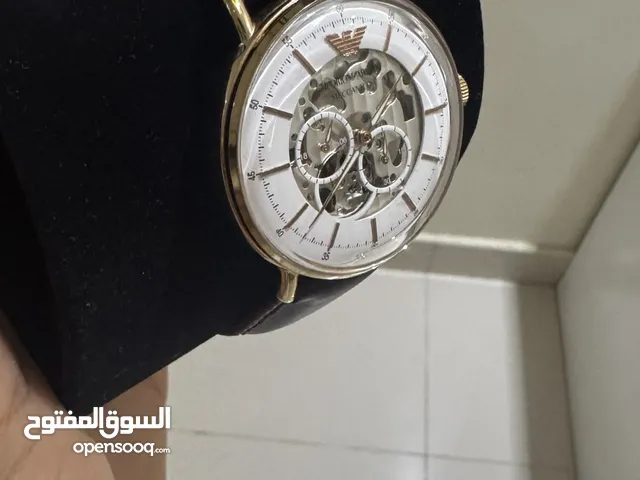 Armani unique watch