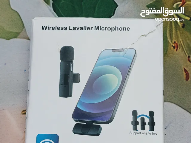 wireless Lavalier mic مايك وايرلس المقابلات و البثوث و الفيديوهات