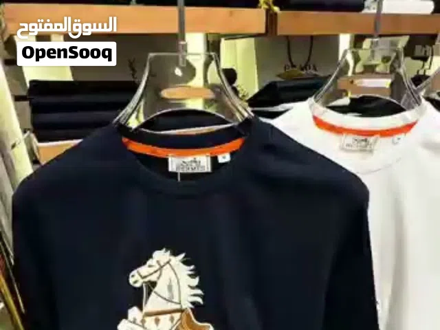 تيشرت كود HS خامه أنترلوك قطن صافي (مخزنPU1)  Unisex مناسب للجنسين   خامة أنترلوك (قطن 100%):
