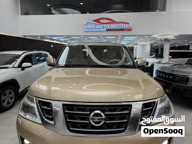 للبيع نيسان باترول