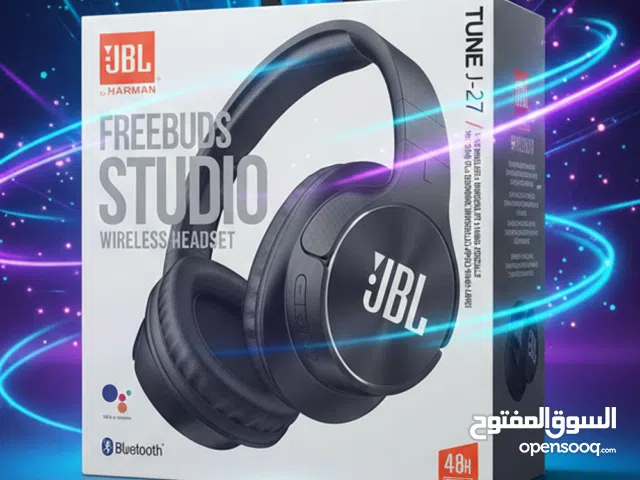 سماعات JBL Tune بلوتوث - صوت قوي، جهير عميق، وعمر بطارية طويل