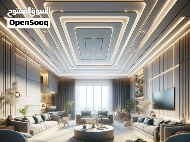 دهانات وديكورات المنازل وعوازل مائيه