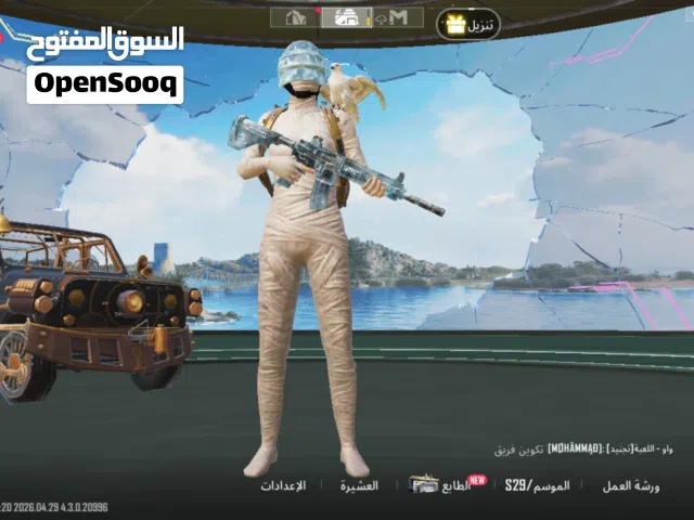 حساب ببجي