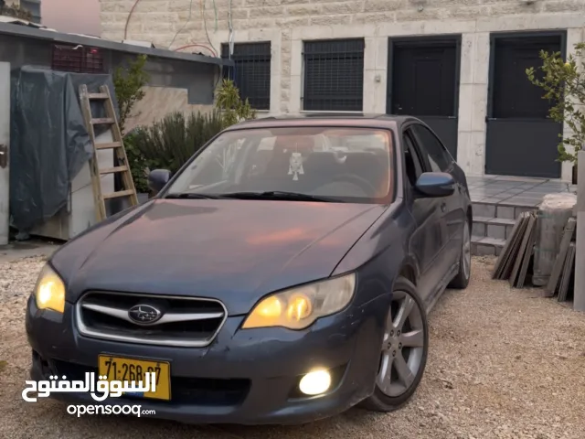 Subaru B4 موديل 2009 – قانوني قدس