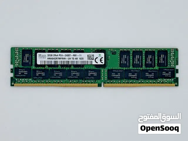 SK Hynix 32GB PC4-2666V-R DDR4 Reg ECC 2RX4 Memory RDIMM////&SK hynix 32GB DDR4-2400 ECC Registered