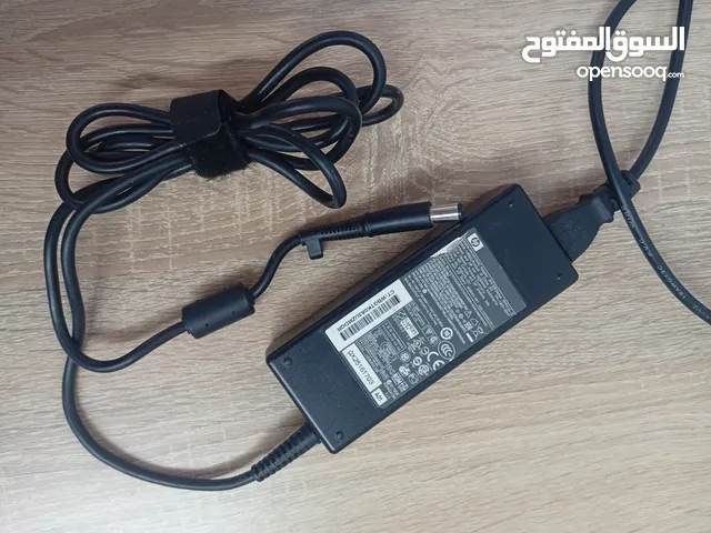 شاحن لابتوب HP أصلي 90 واط (Original) - حالة ممتازة جداً