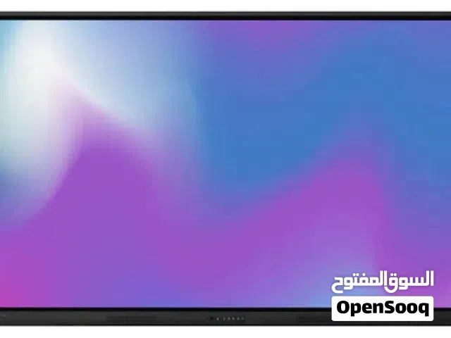 شاشة ذكية Promethean عالية الدقة 4K