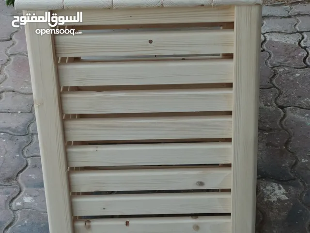 حامل اسطوانة غاز وشتلات أو سندانات خشبي(خشب روسي اصلي وقوي وبشرط)